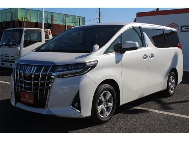 TOYOTA ALPHARD hybrid 4WD 2021