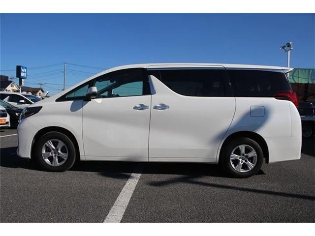 TOYOTA ALPHARD hybrid 4WD 2021