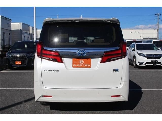 TOYOTA ALPHARD hybrid 4WD 2021
