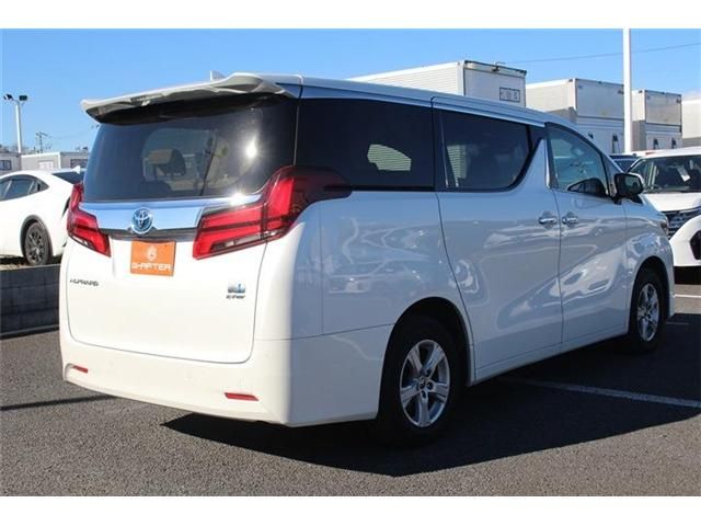 TOYOTA ALPHARD hybrid 4WD 2021