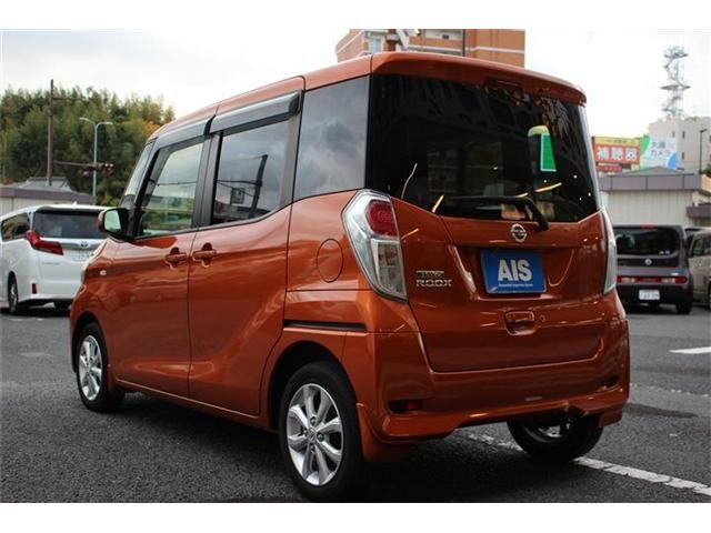 NISSAN DAYZ ROOX 2017