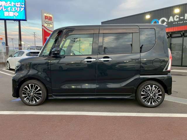 DAIHATSU TANTO CUSTOM 2020
