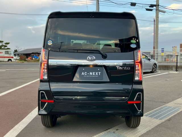 DAIHATSU TANTO CUSTOM 2020