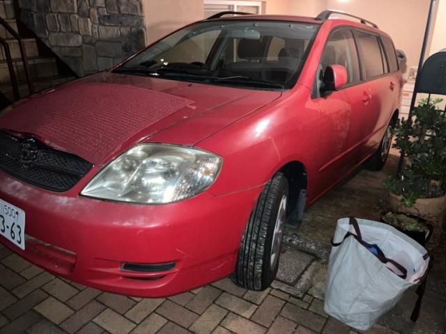 TOYOTA COROLLA FIELDER 2003