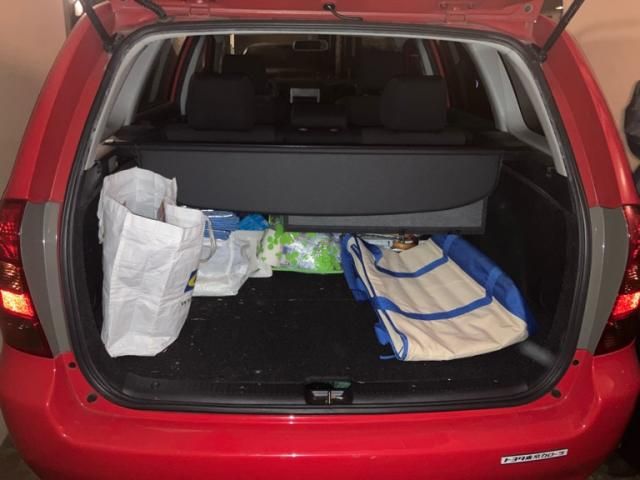 TOYOTA COROLLA FIELDER 2003