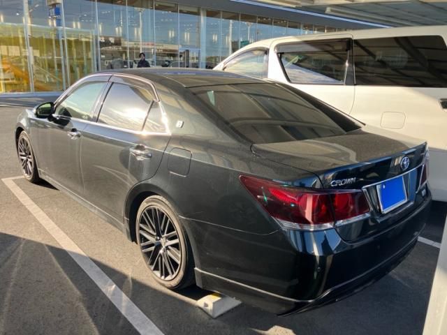 TOYOTA CROWN sedan hybrid 2014