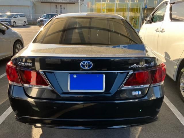 TOYOTA CROWN sedan hybrid 2014