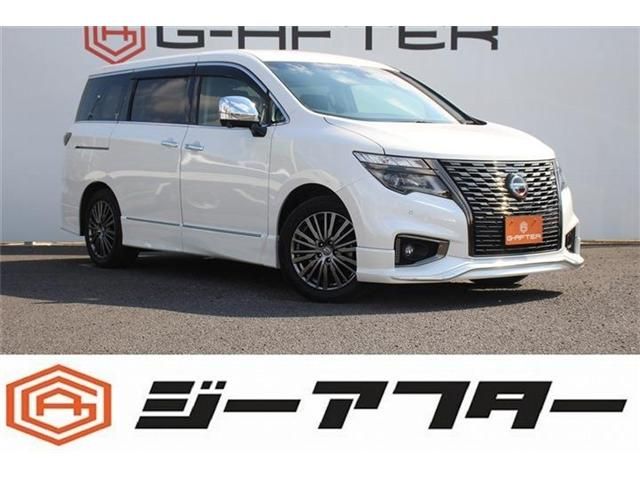 NISSAN ELGRAND 2021