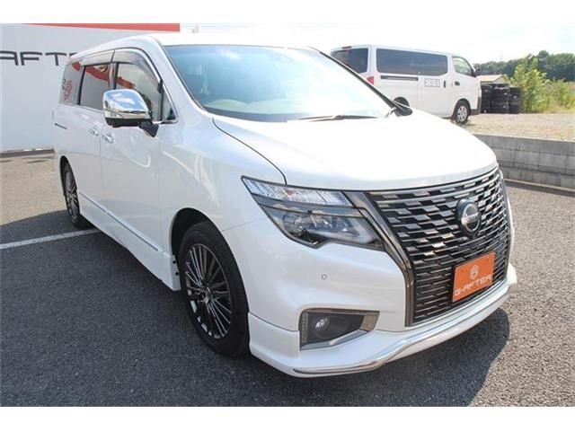 NISSAN ELGRAND 2021
