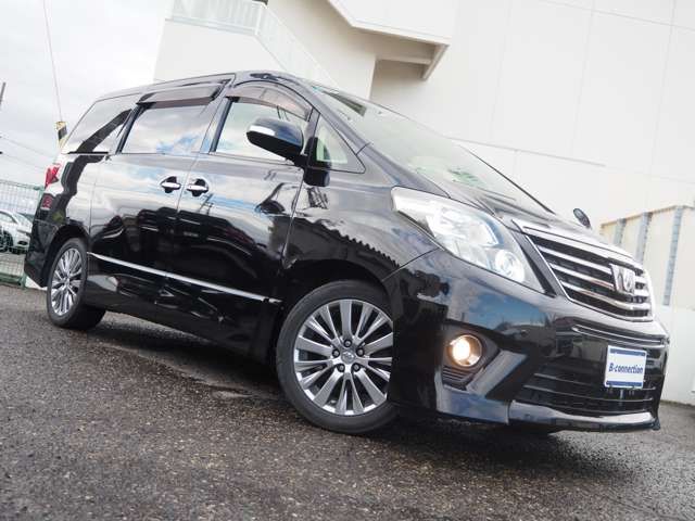 TOYOTA ALPHARD 2013