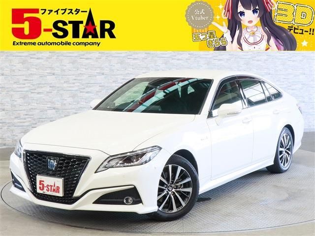 TOYOTA CROWN sedan hybrid 2019