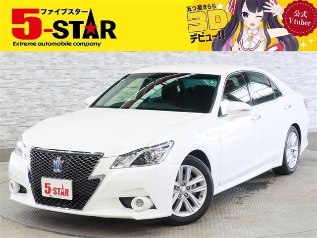 TOYOTA CROWN sedan hybrid 2013