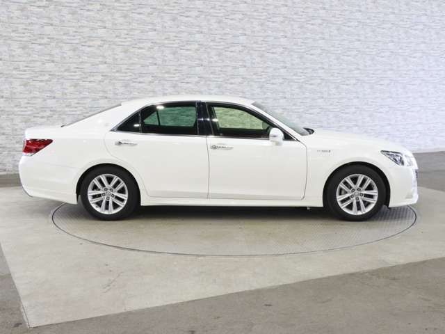 TOYOTA CROWN sedan hybrid 2013