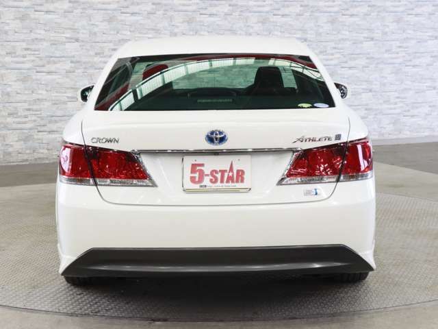 TOYOTA CROWN sedan hybrid 2013