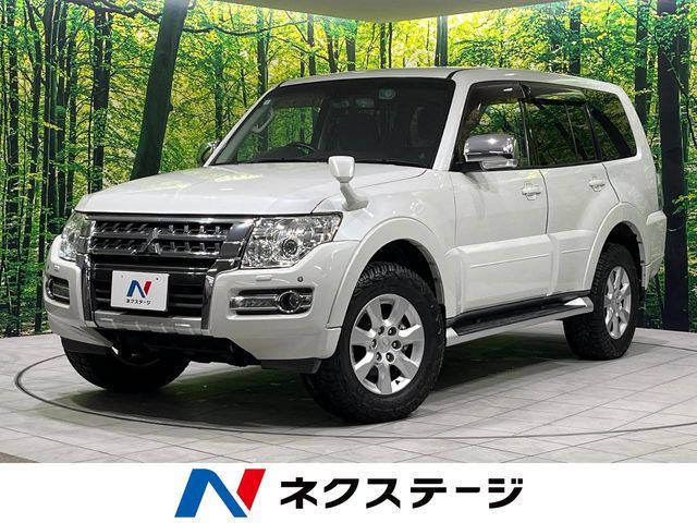MITSUBISHI PAJERO wagon 2015