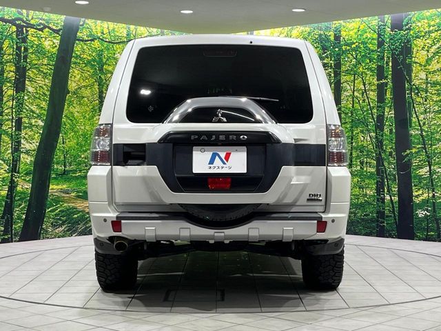 MITSUBISHI PAJERO wagon 2015