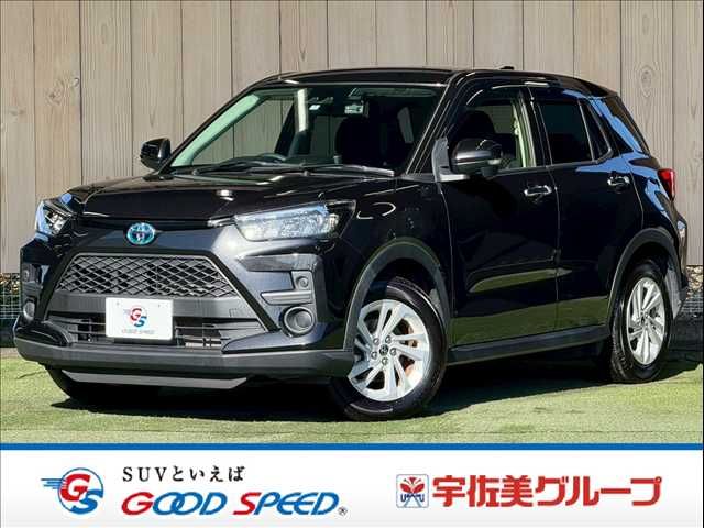 TOYOTA RAIZE HYBRID 2022