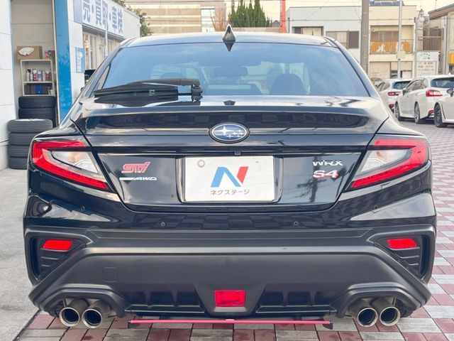 SUBARU WRX S4 2022