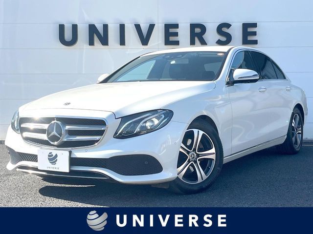 MERCEDES BENZ MERCEDES BENZ E class sedan 2017