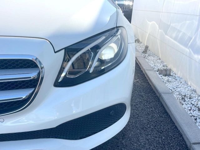 MERCEDES BENZ MERCEDES BENZ E class sedan 2017