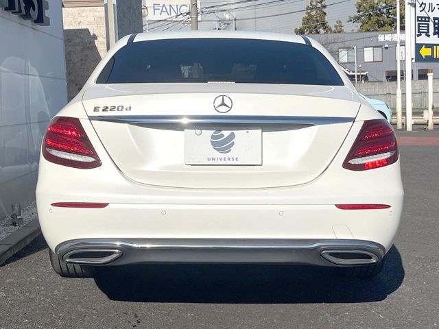 MERCEDES BENZ MERCEDES BENZ E class sedan 2017