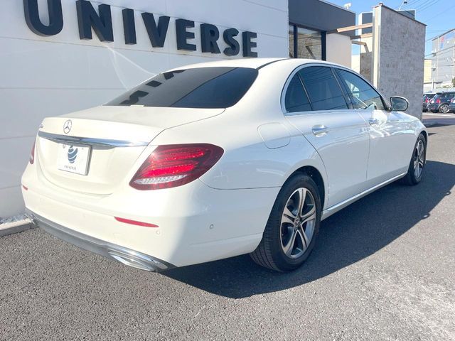 MERCEDES BENZ MERCEDES BENZ E class sedan 2017