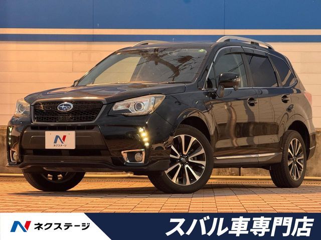 SUBARU FORESTER 2016