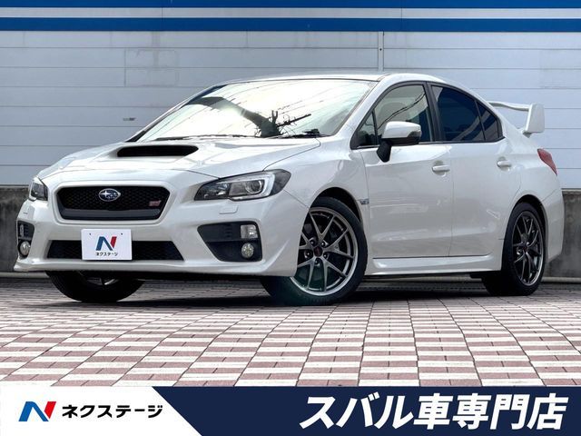 SUBARU WRX STI 2015