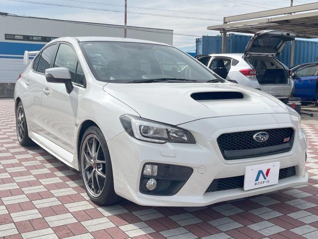 SUBARU WRX STI 2015