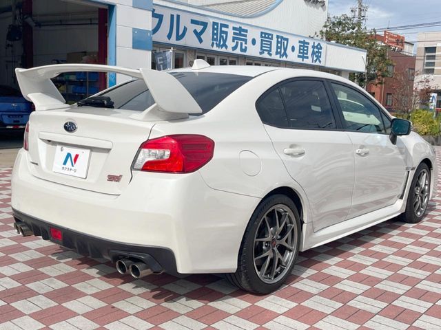 SUBARU WRX STI 2015