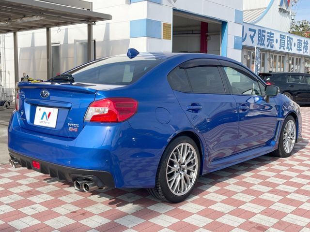 SUBARU WRX S4 2016