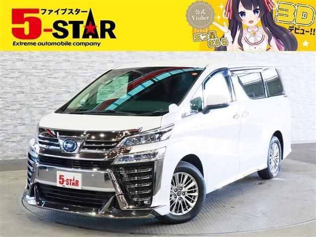 TOYOTA VELLFIRE  HYBRID 4WD 2019