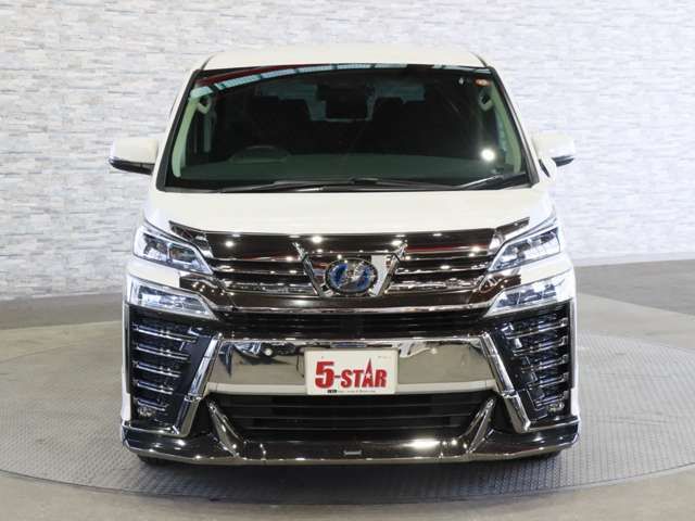 TOYOTA VELLFIRE  HYBRID 4WD 2019