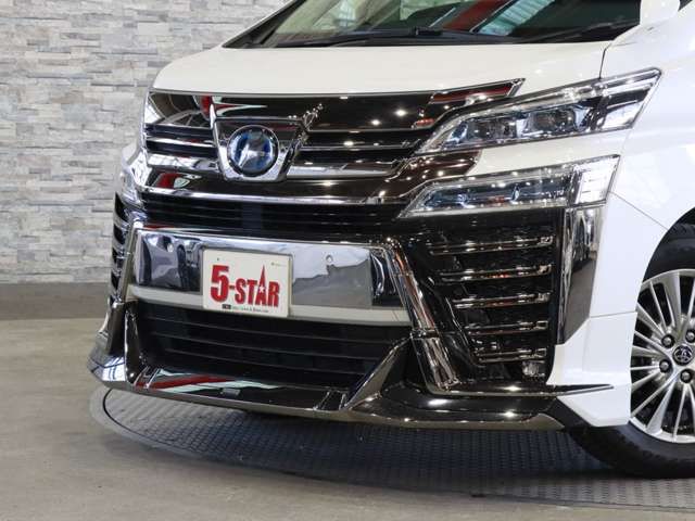 TOYOTA VELLFIRE  HYBRID 4WD 2019