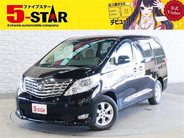 TOYOTA ALPHARD 4WD 2008