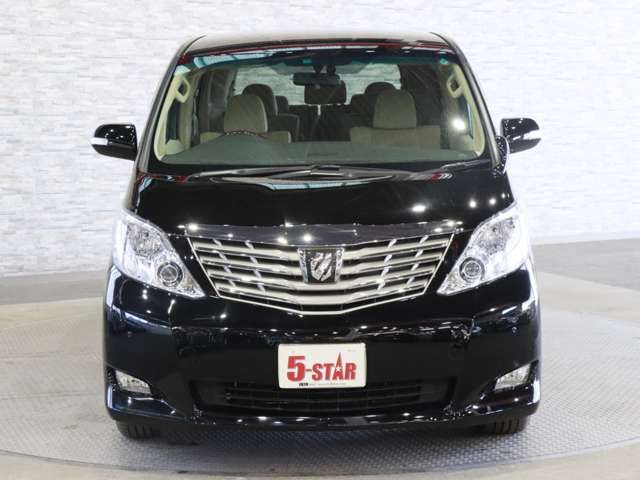 TOYOTA ALPHARD 4WD 2008