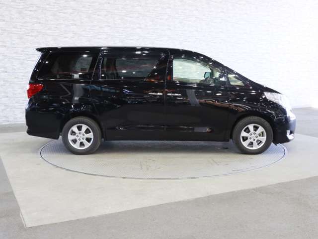 TOYOTA ALPHARD 4WD 2008