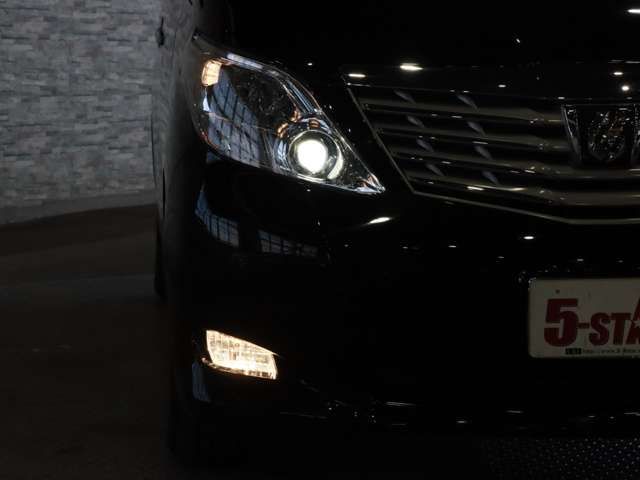 TOYOTA ALPHARD 4WD 2008