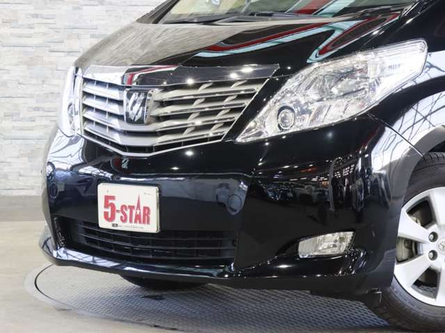 TOYOTA ALPHARD 4WD 2008