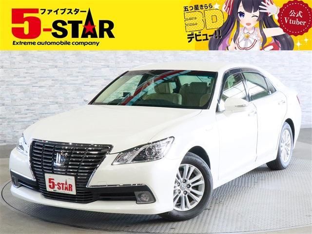 TOYOTA CROWN sedan hybrid 2014