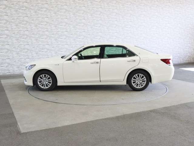 TOYOTA CROWN sedan hybrid 2014