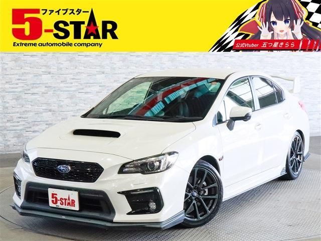 SUBARU WRX S4 2019