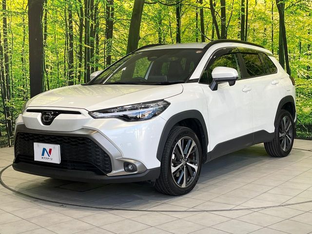 TOYOTA COROLLA CROSS HYBRID 2024