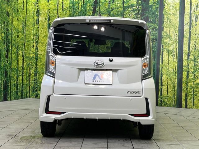 DAIHATSU MOVE CUSTOM 2017