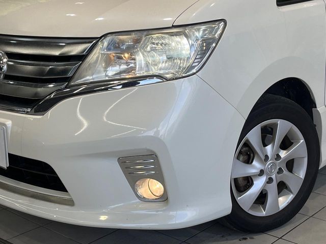 NISSAN SERENA  S-HYBRID 2013