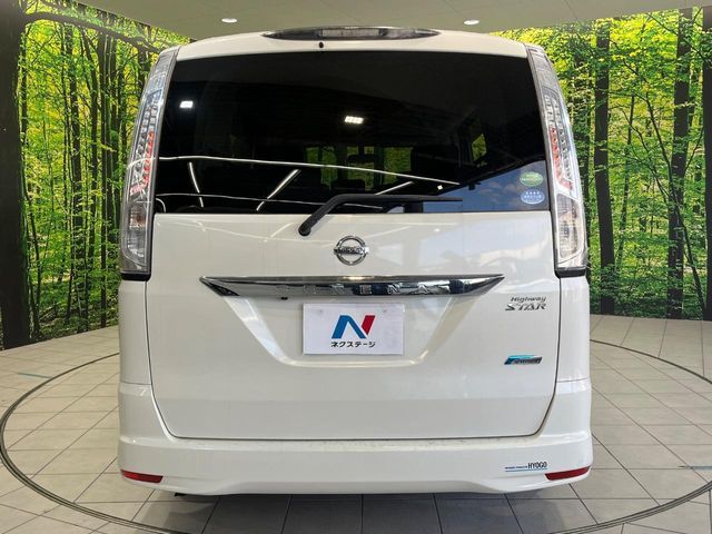 NISSAN SERENA  S-HYBRID 2013