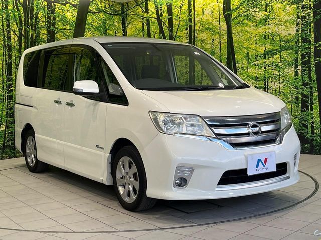 NISSAN SERENA  S-HYBRID 2013