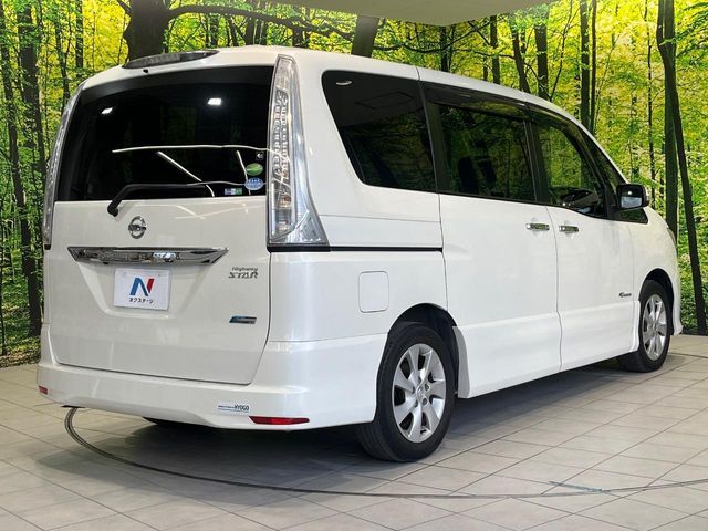 NISSAN SERENA  S-HYBRID 2013