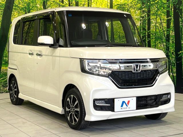 HONDA N BOX CUSTOM 2017