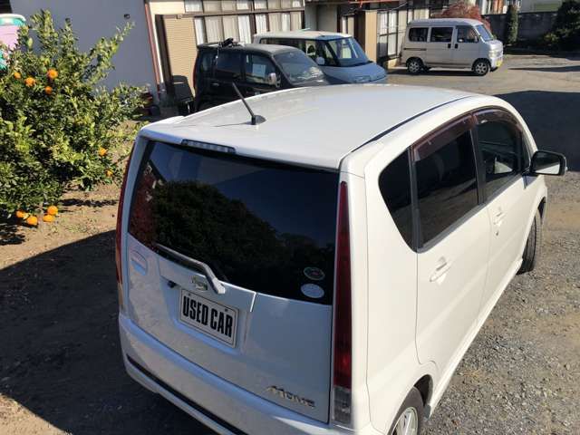 DAIHATSU MOVE CUSTOM 2008